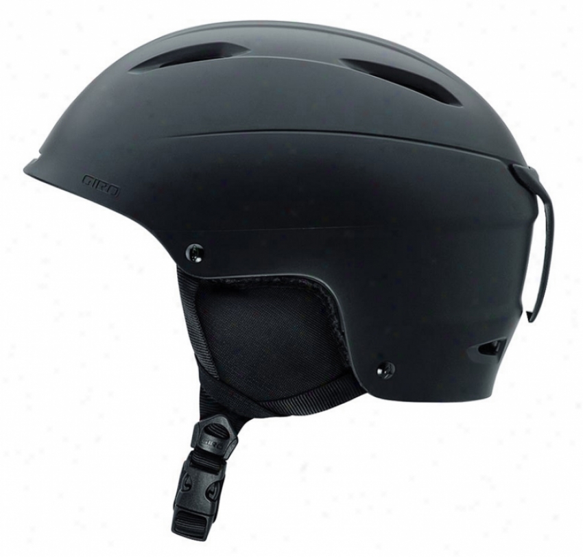 Giro Bevel Snowboard Helmet Matte Black