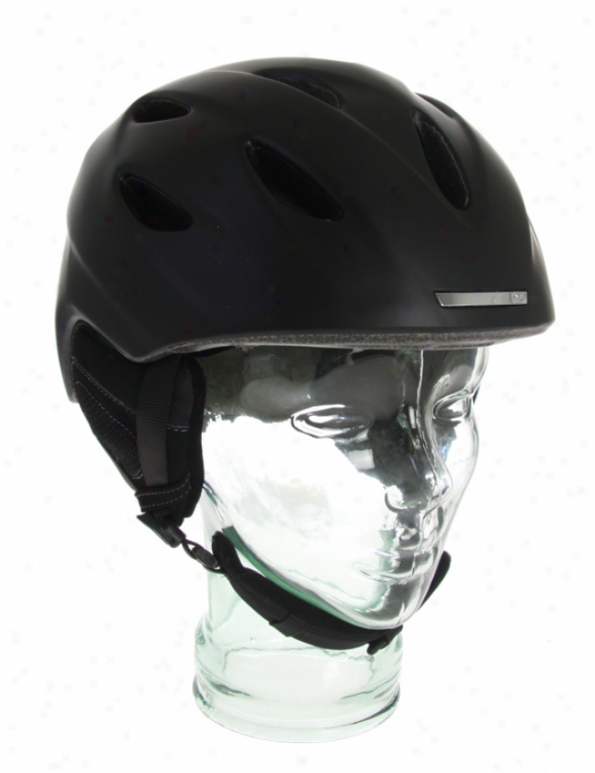 Giro G9 Snowboard Helmet Matte Black
