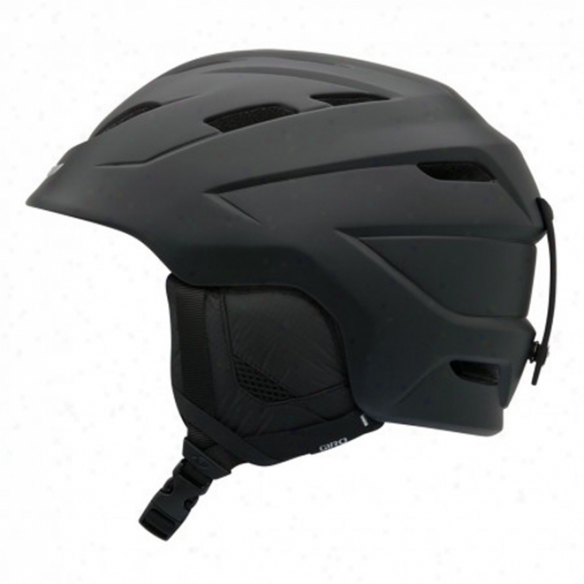 Giro Nine 10 Snowboard Helmet Matte Black