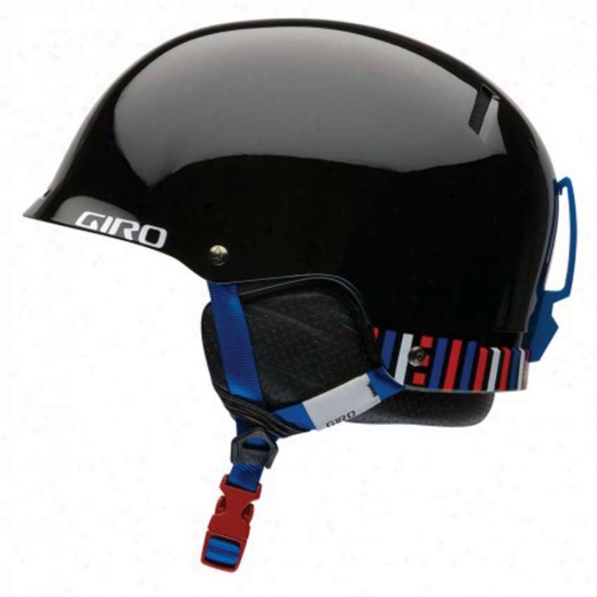 Giro Revolver Snowboard Helmet Blacck Bars