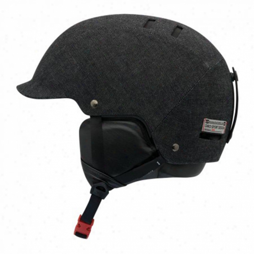 Giro Surface S Snowboard Helmet Black Denim