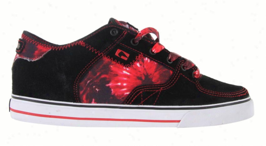 Sphere Haslam-sabaton Skate Shoes Black /red/dye