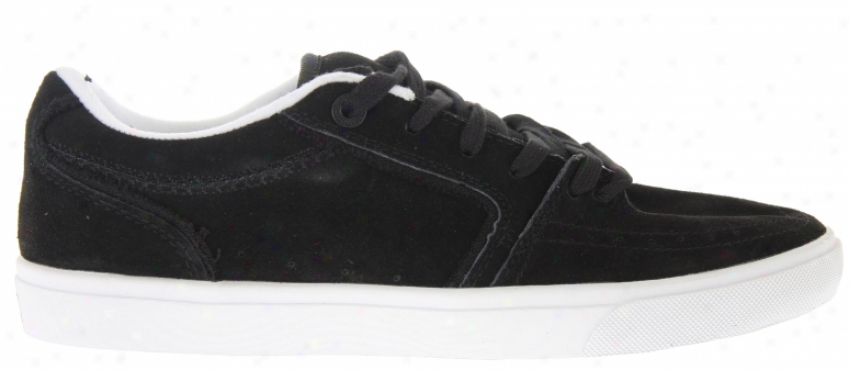 Globe The Eaze Skate Shoes Black/white/freyed