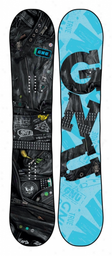 Gnu Riders Choice C2btx Snowboard 154.5