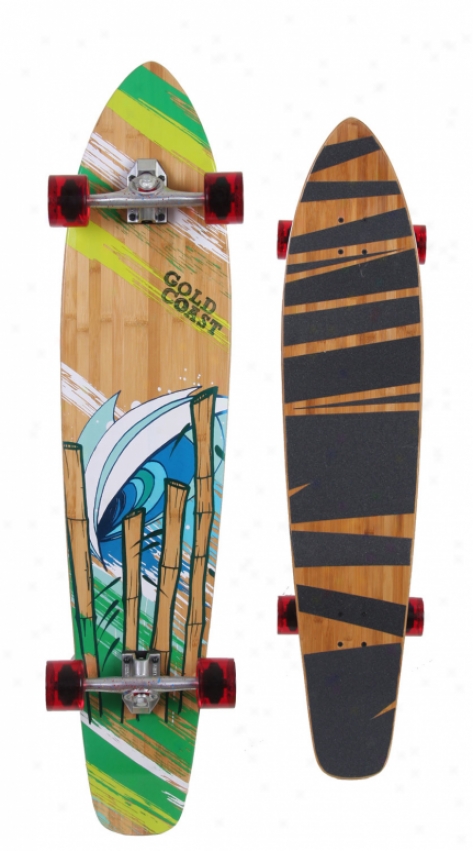 Goldcoast Boozal Nomad Longboard Skateboard Complete