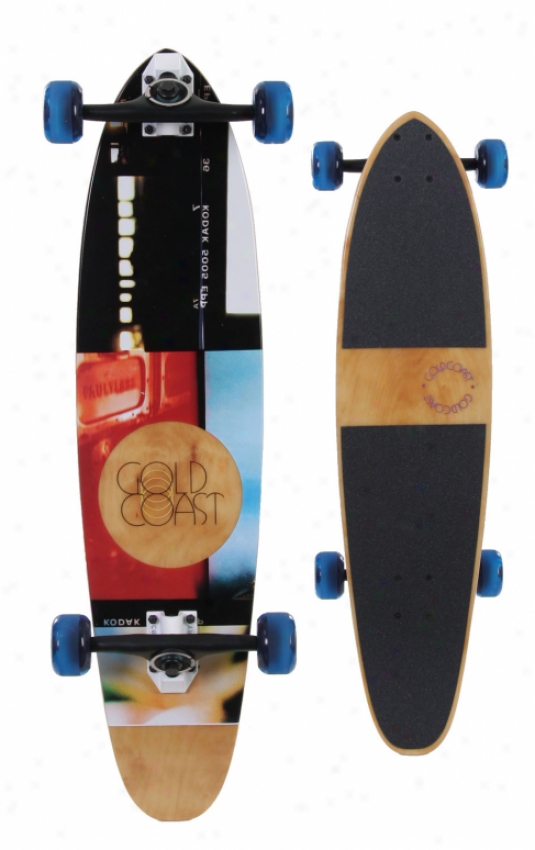 Goldcoast Hour Roller Fg Longboard Skateboard Complete