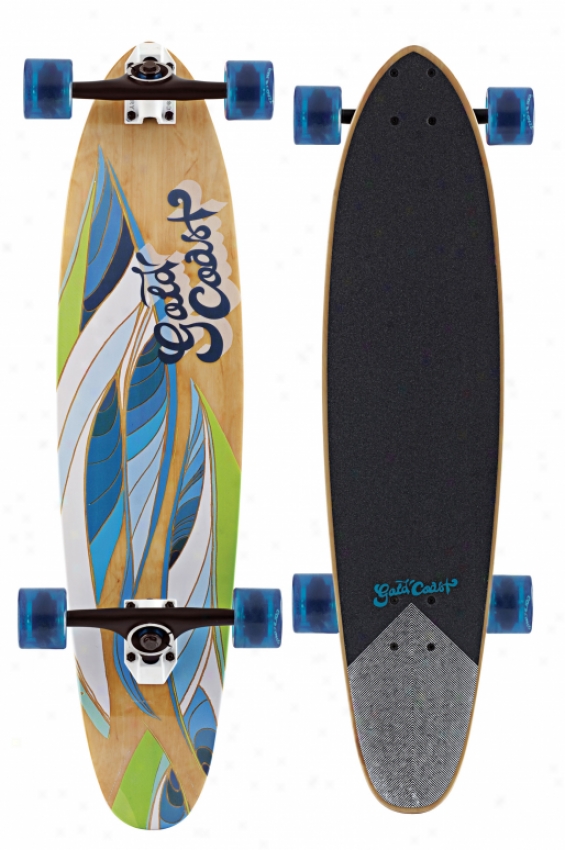 Goldcoast Krafted Roller Longboard Skateboard Complete