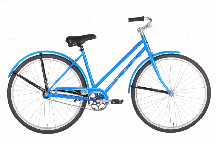 Gran Royale Union Flyer Bike 700c Blue Medium