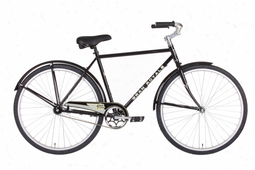 Gran Royale Union Flyer Family Bike 700c Black Large