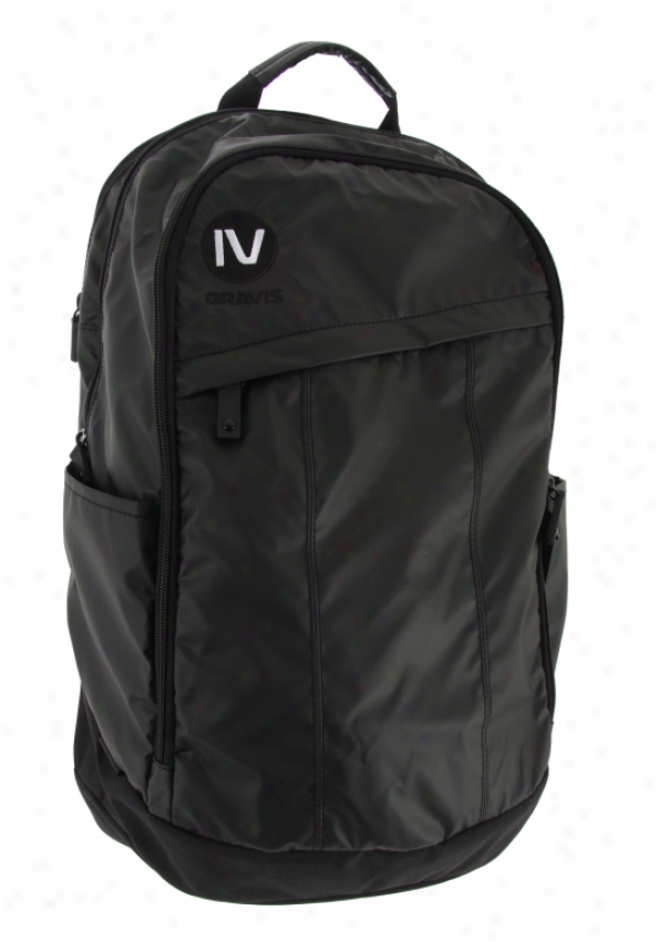 Gravis Battery Backpack Black Shine