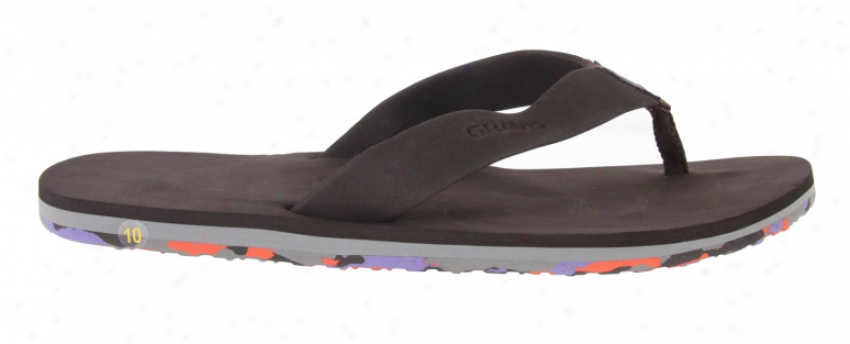 Gravis Byron Sandals Coffee