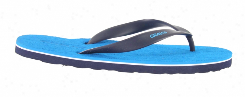 Gravis Crescent Sandals Ink