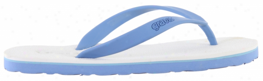 Gravis Crescent Sandals Wht/ocean