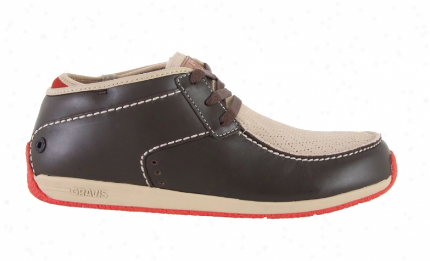 Gravis Fulton Shoes Bracken Cream