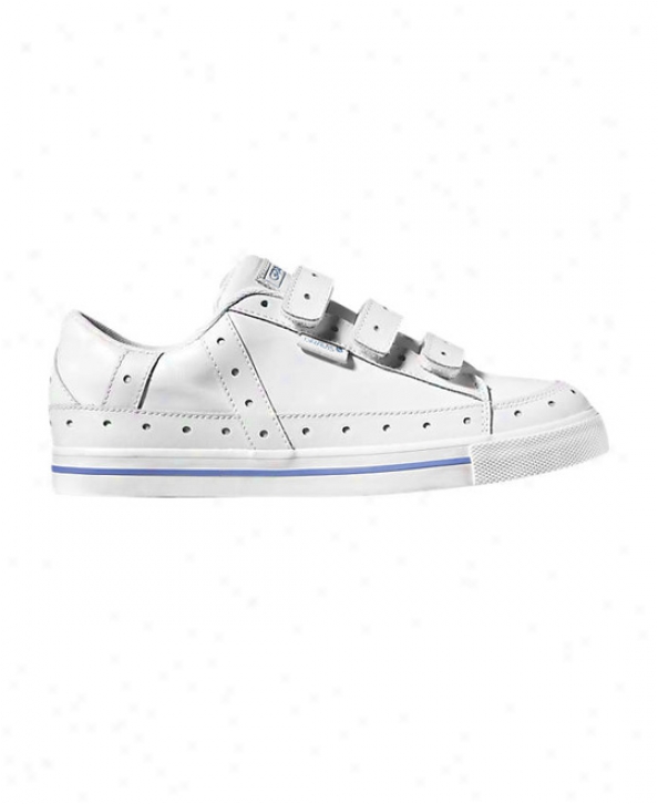 Gravis Gemini Skate Shoes White