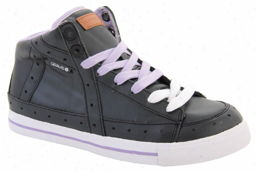 Gravis Genmini Hi Shoes Black