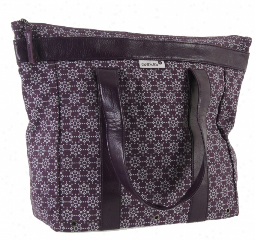 Gravis Hampton Purse Plum Perfect