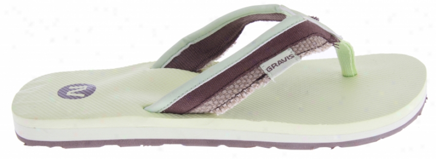 Gravis HemperpedicS andals Lime