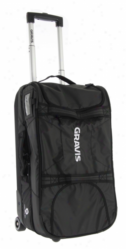 Gravis Jetway Travel Bag Black Shine