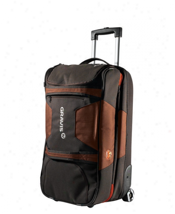 Gravis Jetway Travel Bag Coffee Expedition