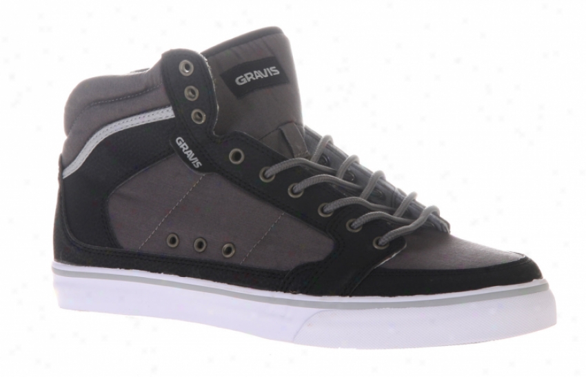 GravisL owdown Hc Skate Shoes Gunmmetal