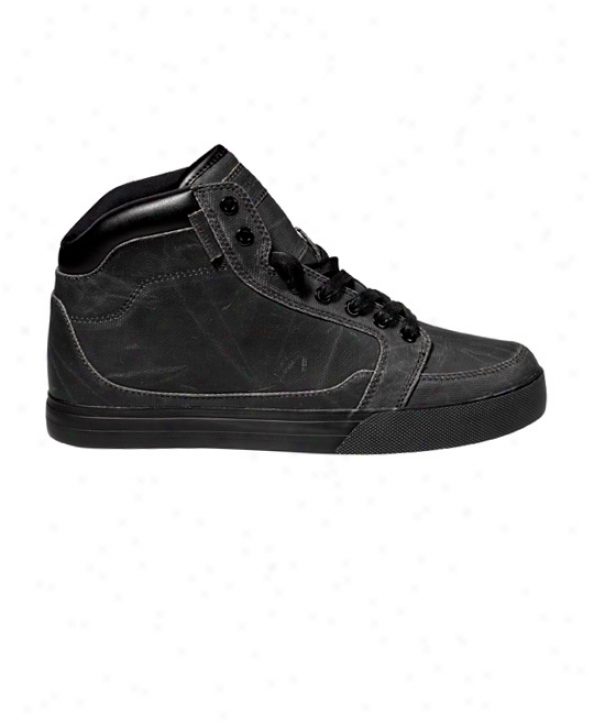 Gravis Lowdown Hi Cut Lx Skate Shoes Black Cere