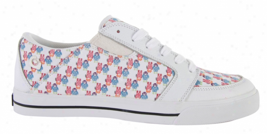 Gravis Loadown Skkate Shpes White