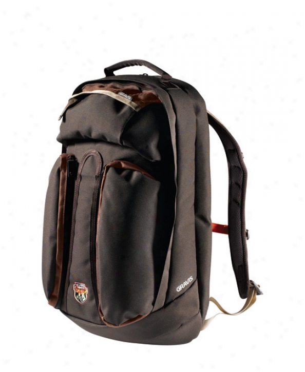 Gravis Metro Backpack Coffee Expedition