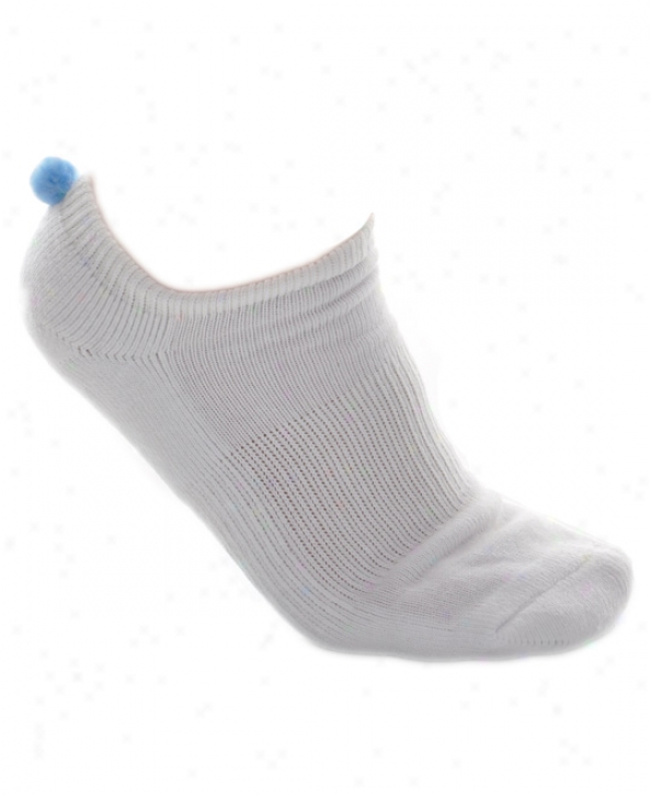 Gravis Pom Pom Socks Blue