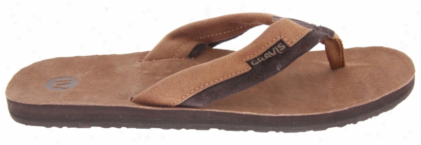 Gravis Slider Sandals Demitasse