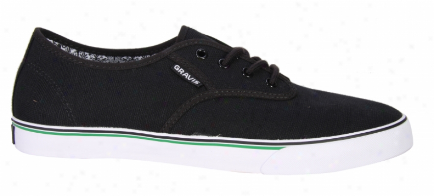 Gravis Slymz Shoes Black