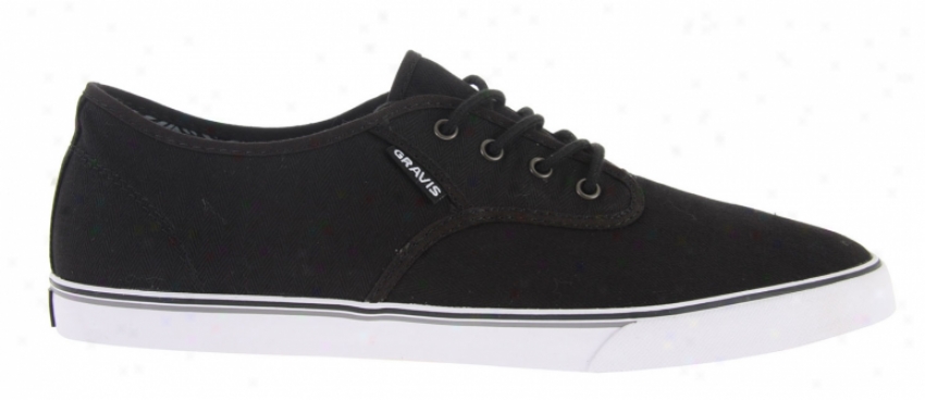 Gravis Slymz Skate Shoes Black