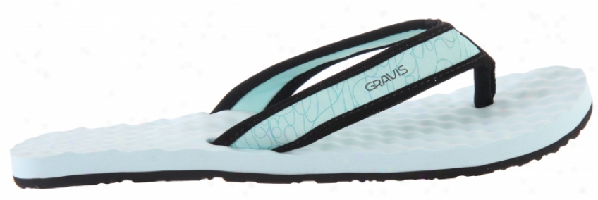 Gravis Soundcheck Sandals Aqua