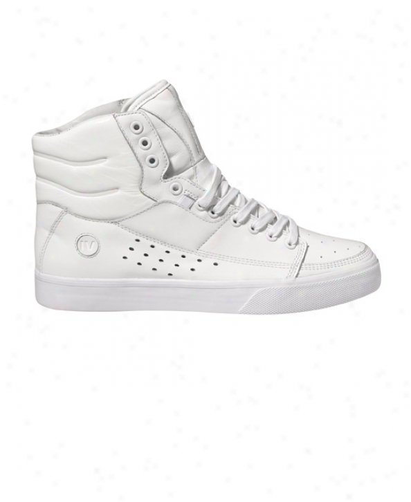 Gravis Tarmac Super Hi Vulc Skate Shoes White