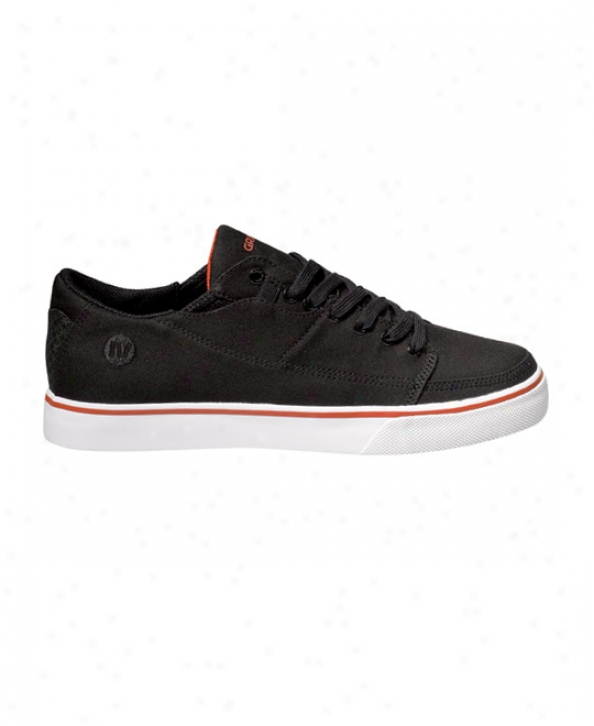 Gravis Tarmac Vulc Skate Shoes Black High Risk Red