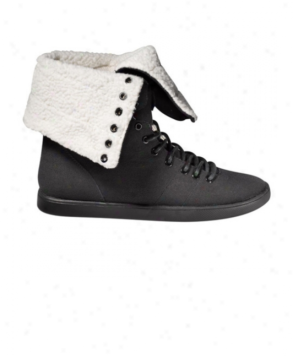 Gravis Tasha Super Hi Skate Shes Negro