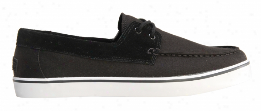 Gravis Yachtmaster Skate Shoes Black