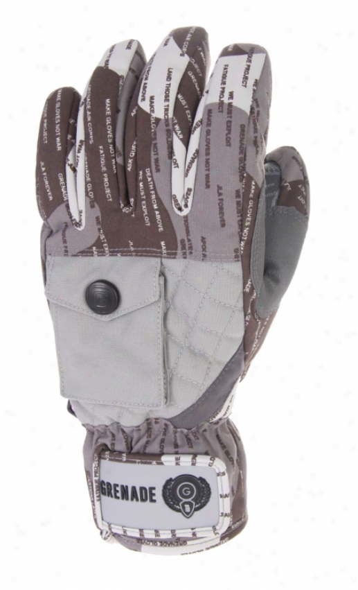 Grenade Ambush Gloves Grey