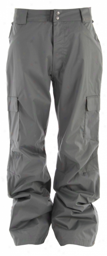 Grenade Army Corp Snowboard Pants Gray