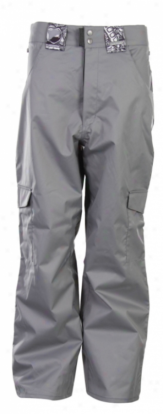 Grenade Army Corp Cargo Snowboard Pants Grey