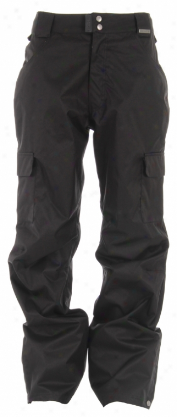 Grenade Army Corps Snowboard Pants All Black