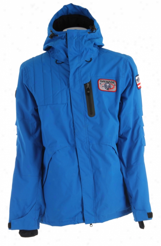 Grenade Astro Snowboard Jacket Blue