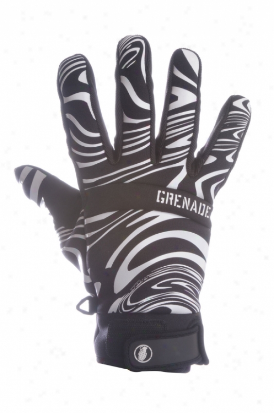 Grenade Brainwasher Snowboard Gloves Black