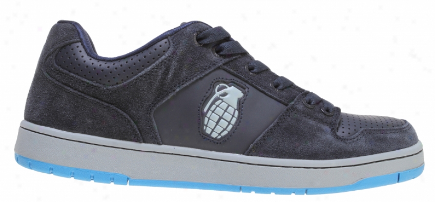 Grenade Cease And Desist Shoes Earth