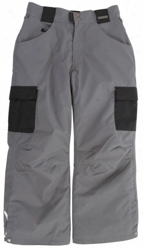 Grenade Corps Snkw Pants Gray