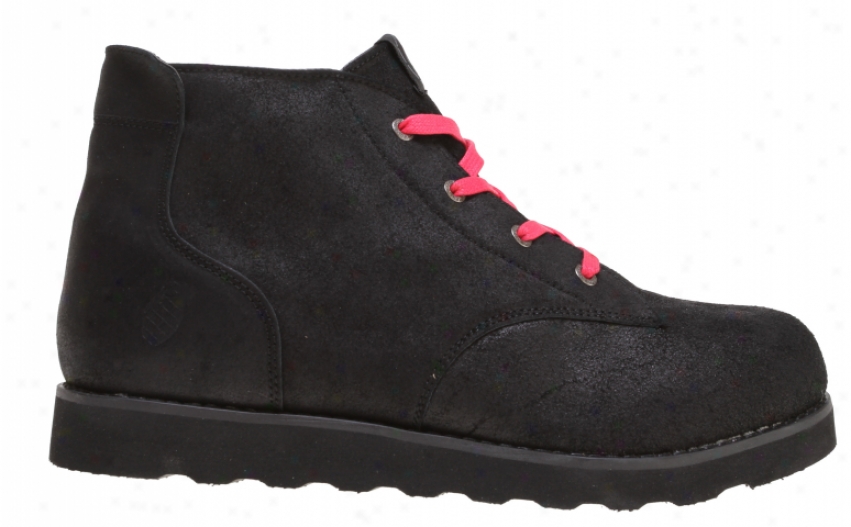 Grenade Desert Storm Shoes Black