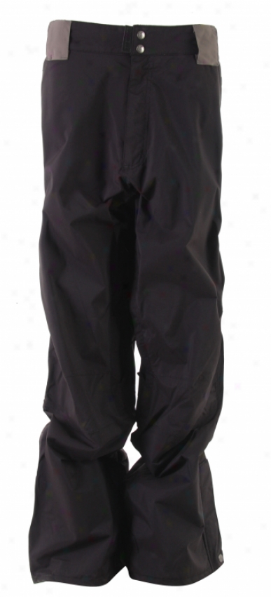 Grenade Dkg Cargo Snowboard Pants Black