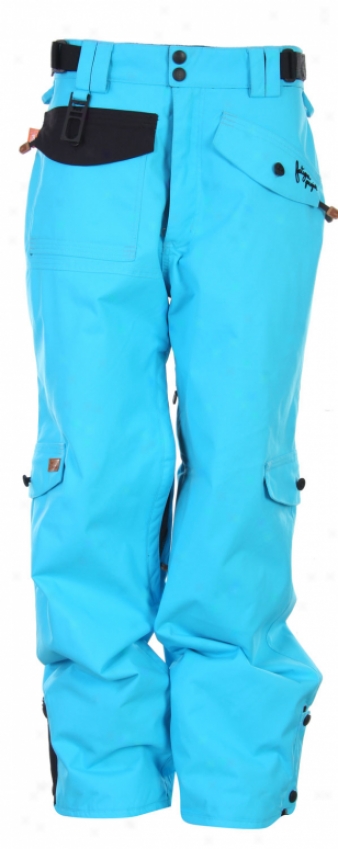 Grenade Dkg Snowboard Pants Blue