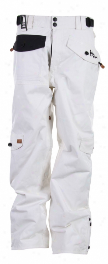 Grenade Dkg Snowboard Pants White