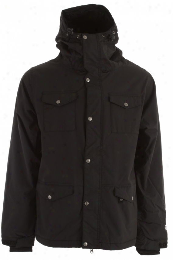 Grenade Field Snowboard Jacket Black